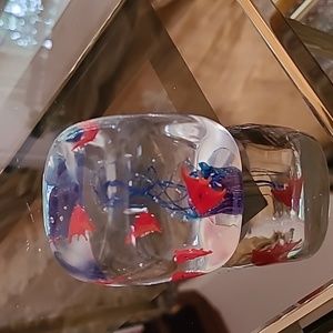 Crystal paper whieght